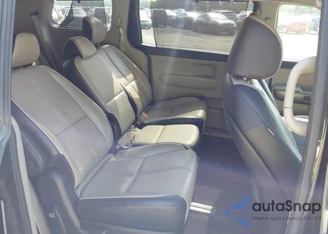 2019 Kia Sedona Ex из США, поврежденный, VIN KNDMB5C18K6516202